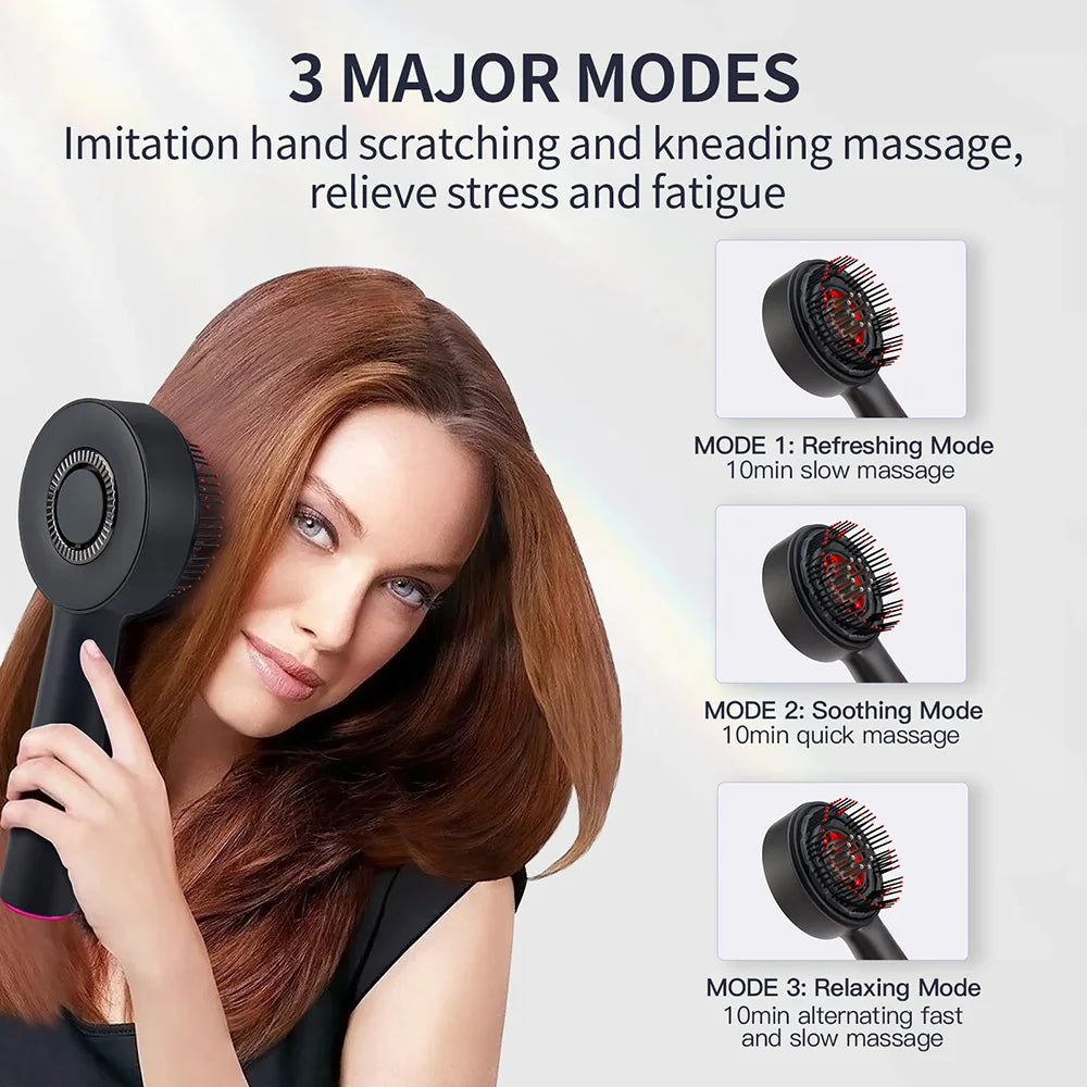 Electric Vibration Massage Comb