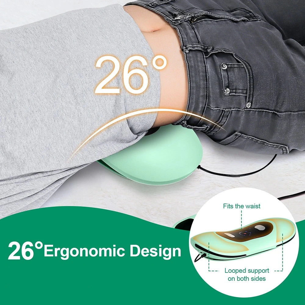 Electric Lumbar Traction Massager