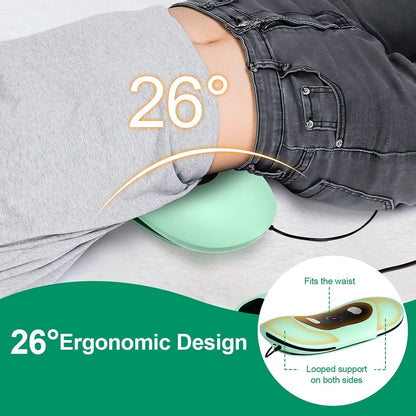Electric Lumbar Traction Massager