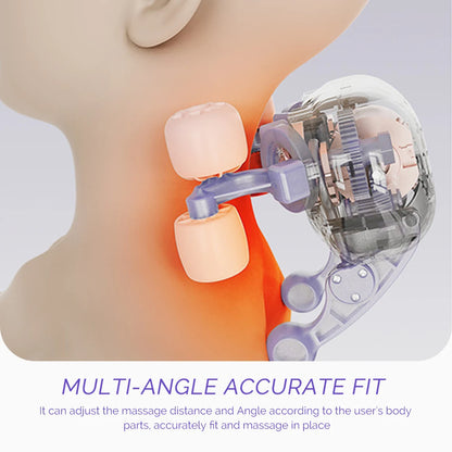 Deep Kneading Massager for Neck, Back & Waist