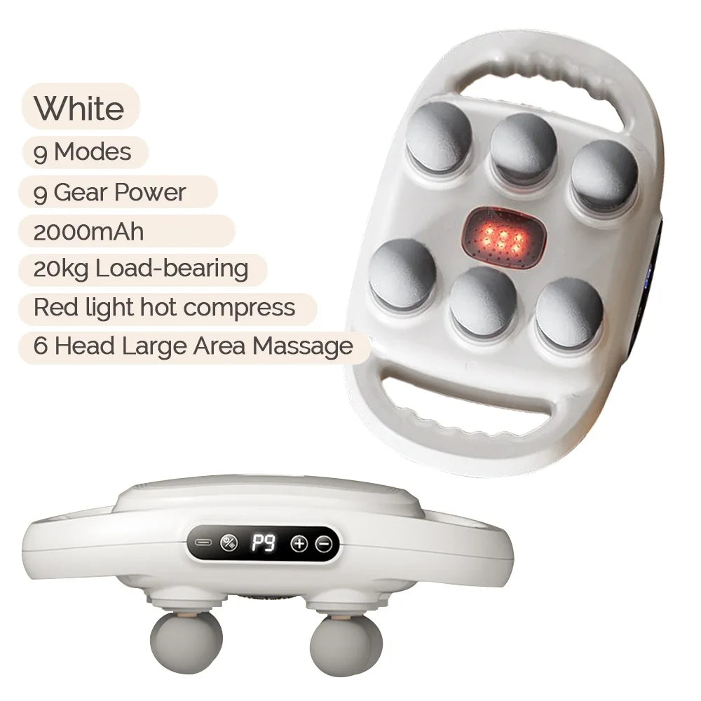 Six-Head Fascial Gun