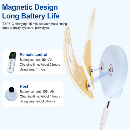 Microcurrent Eye Massager for Youthful, Bright Eyes