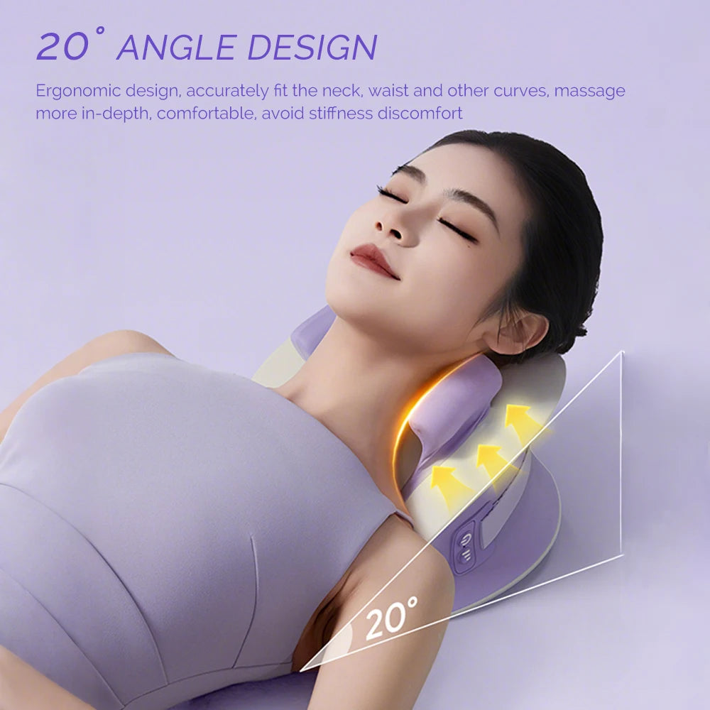 Deep Kneading Massager for Neck, Back & Waist