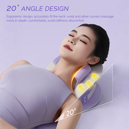 Deep Kneading Massager for Neck, Back & Waist