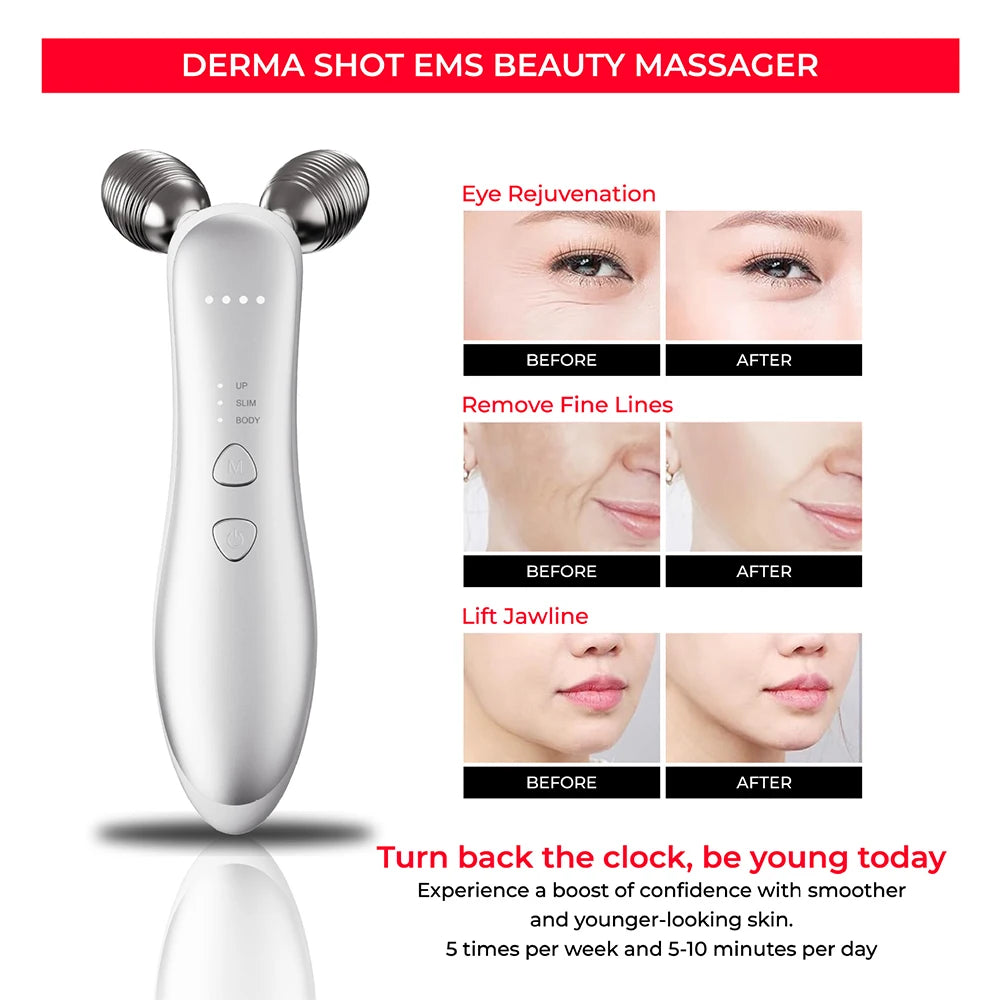 3D Sculptor Beauty Roller