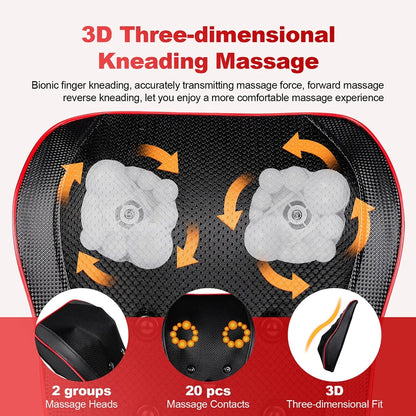 Back & Neck Cervical Massage Pillow