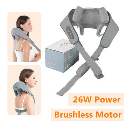 26W Wireless Neck & Shoulder Massager