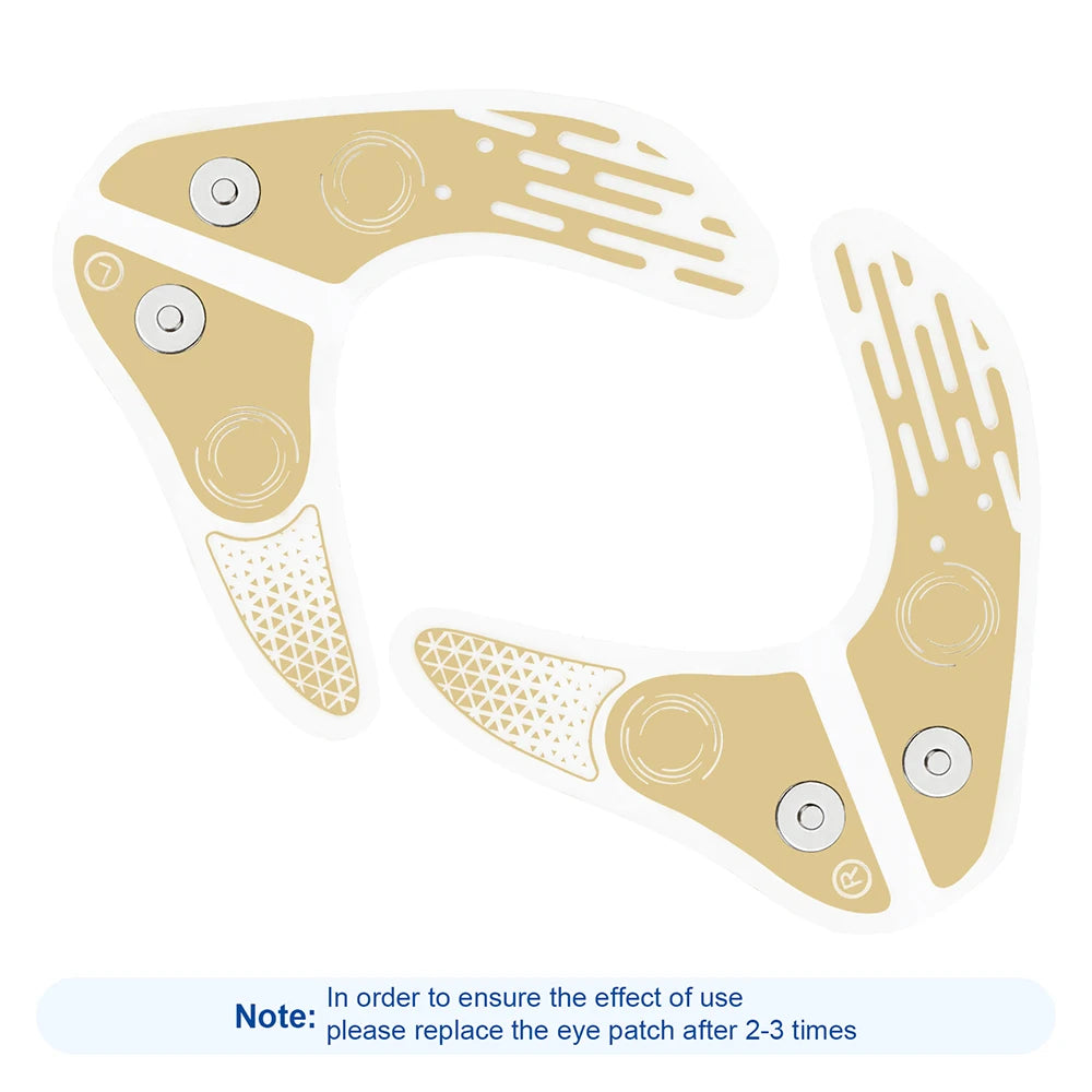 Microcurrent Eye Massager for Youthful, Bright Eyes
