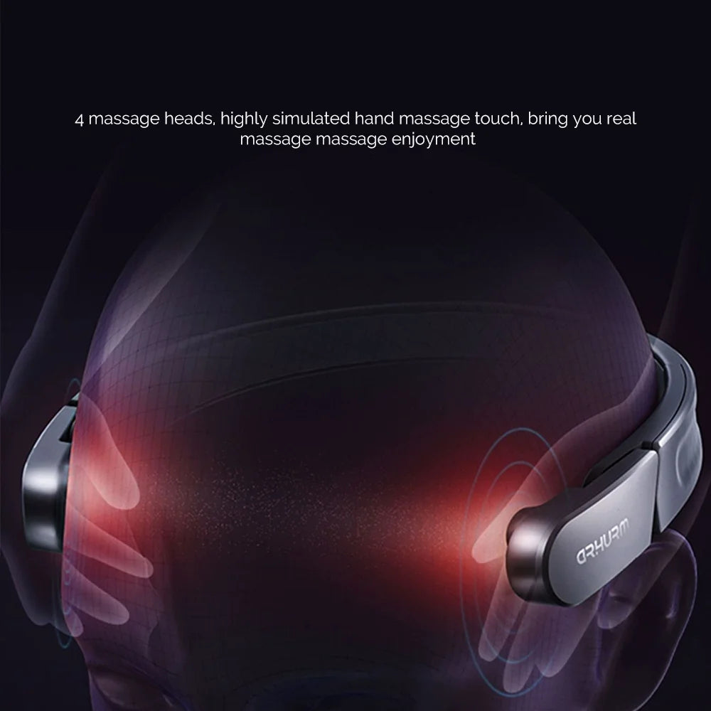 EMS Electric Head Massager