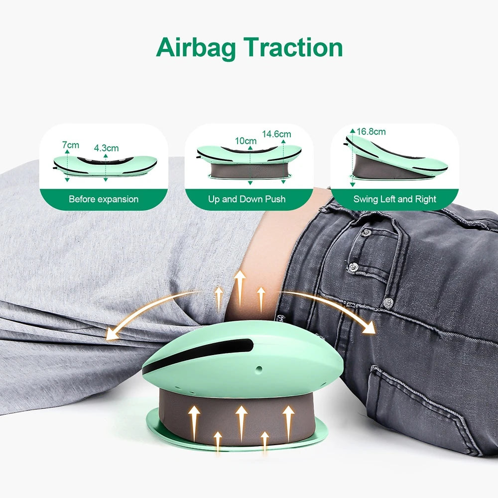 Electric Lumbar Traction Massager