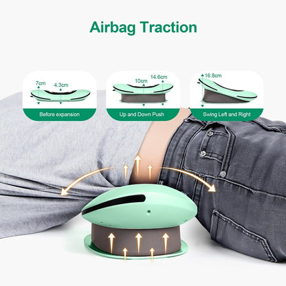 Electric Lumbar Traction Massager