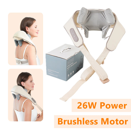 26W Wireless Neck & Shoulder Massager
