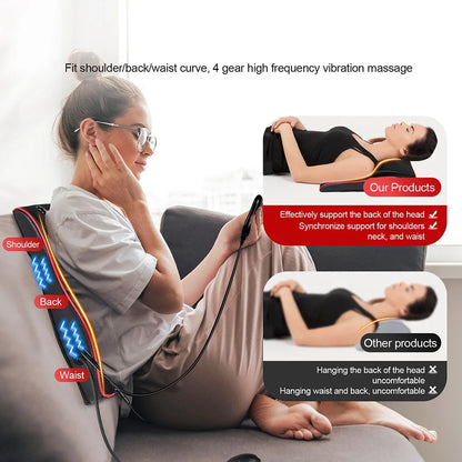 Back & Neck Cervical Massage Pillow