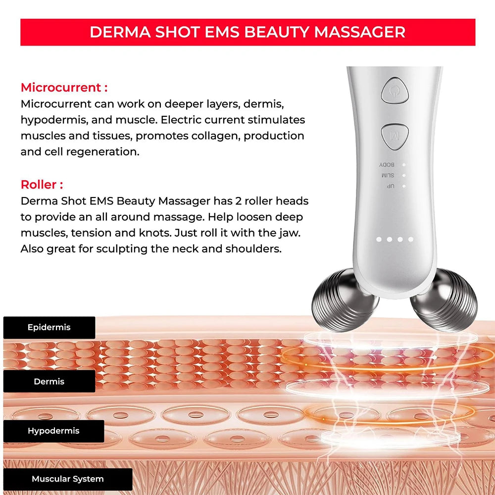3D Sculptor Beauty Roller