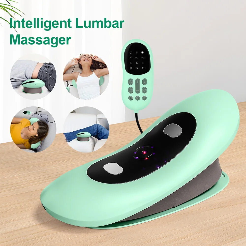 Electric Lumbar Traction Massager