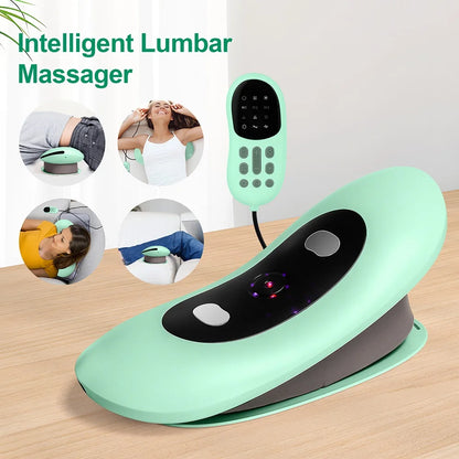Electric Lumbar Traction Massager