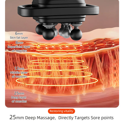 8-Head Fascia Massage Gun