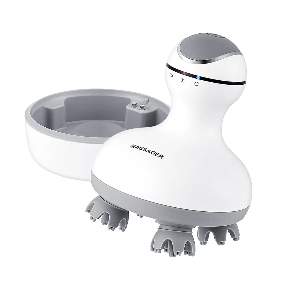 Waterproof Electric Head Massager