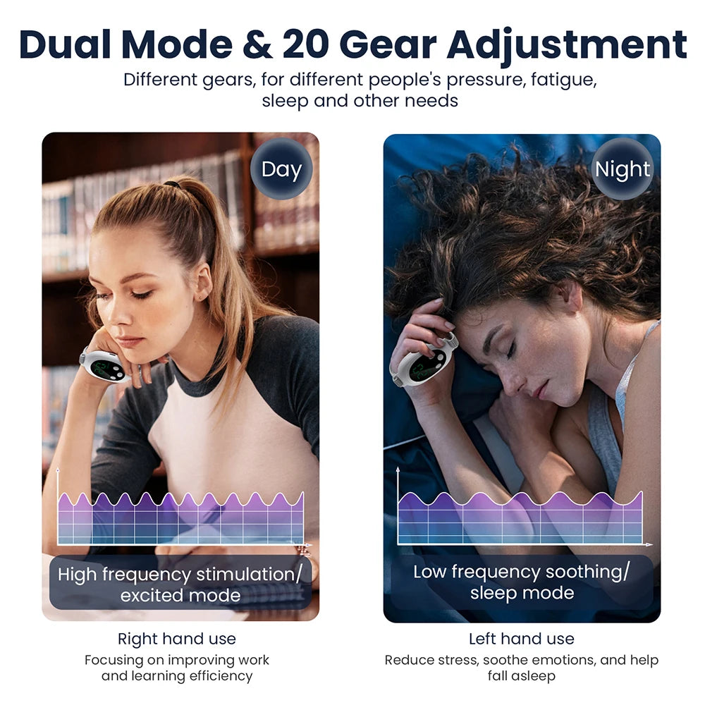 Deep Sleep Hand Massager