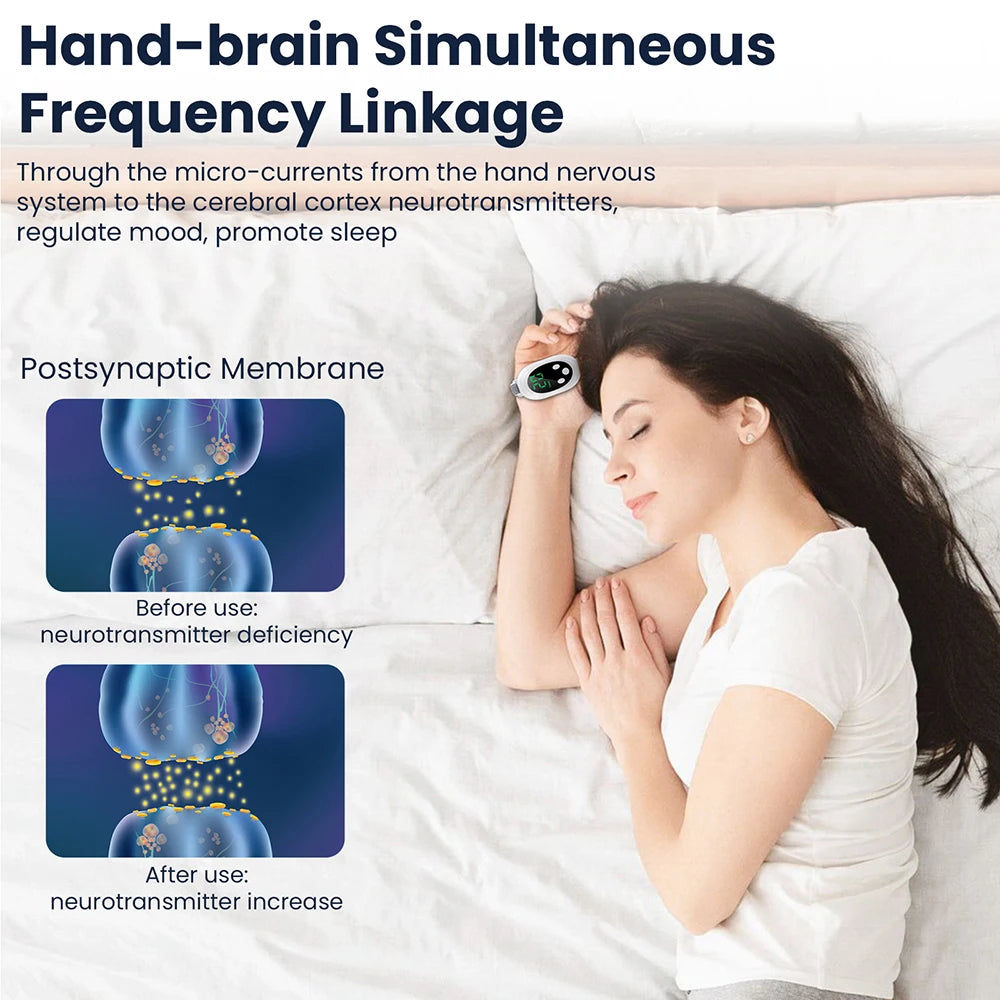 Deep Sleep Hand Massager