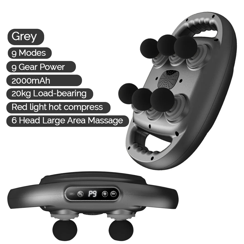 Six-Head Fascial Gun