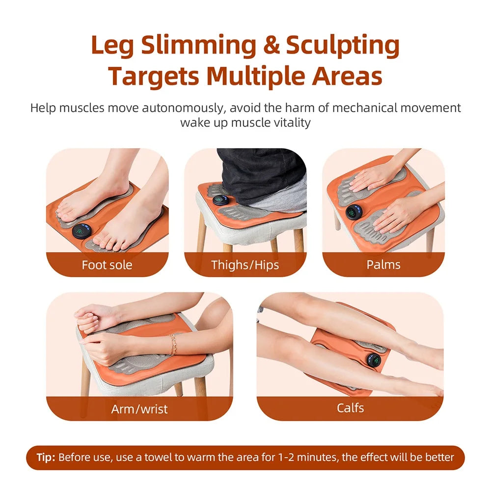 Smart 3D Foot Massage Pad