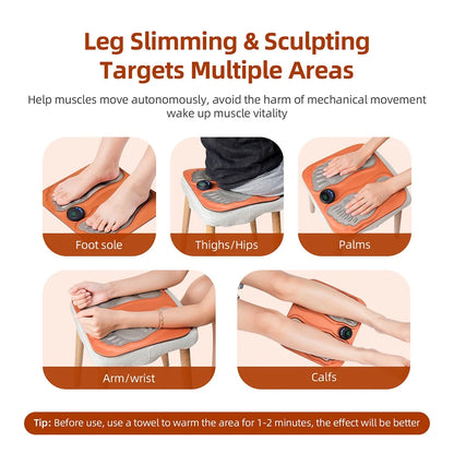 Smart 3D Foot Massage Pad