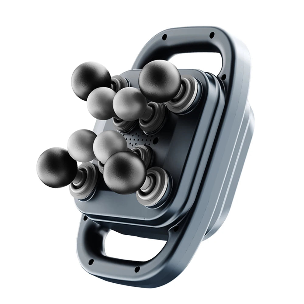8-Head Fascia Massage Gun