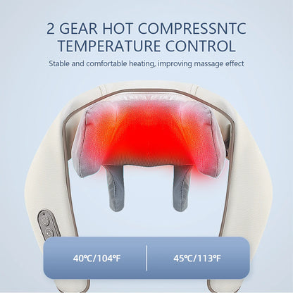 26W Wireless Neck & Shoulder Massager