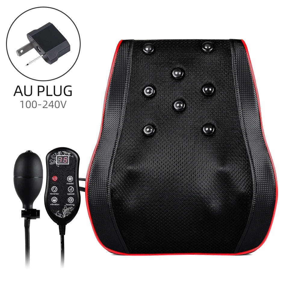 Back & Neck Cervical Massage Pillow