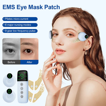 Microcurrent Eye Massager for Youthful, Bright Eyes