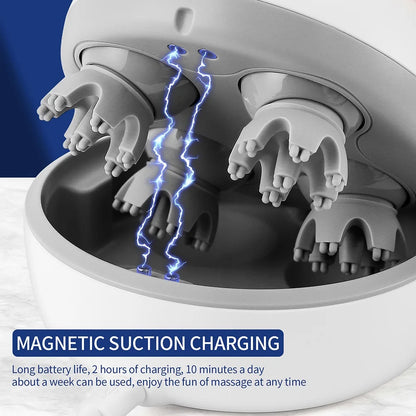Waterproof Electric Head Massager