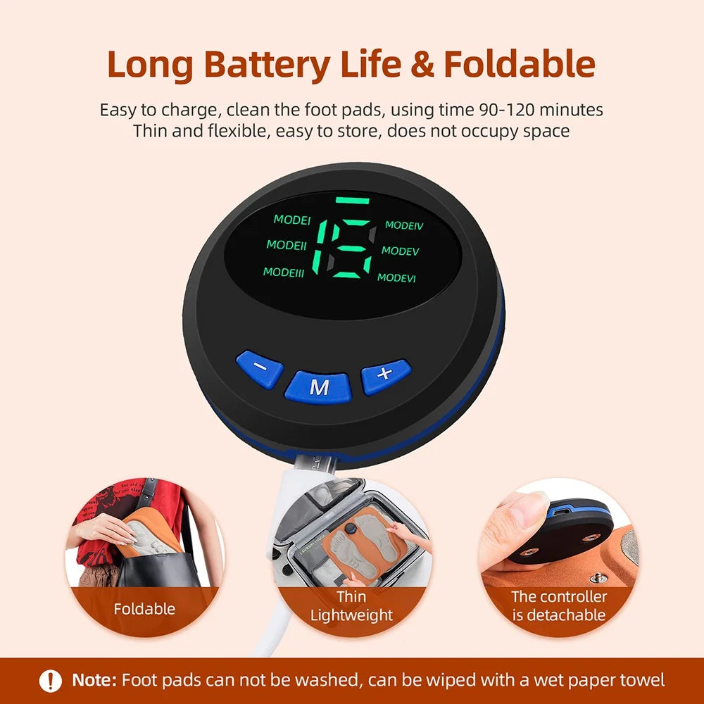Smart 3D Foot Massage Pad