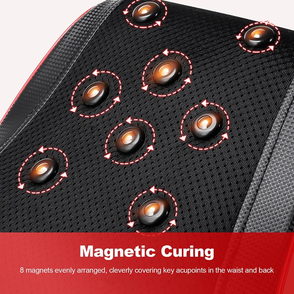 Back & Neck Cervical Massage Pillow