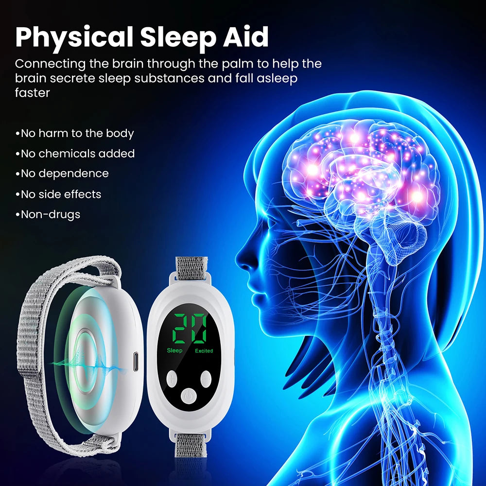 Deep Sleep Hand Massager
