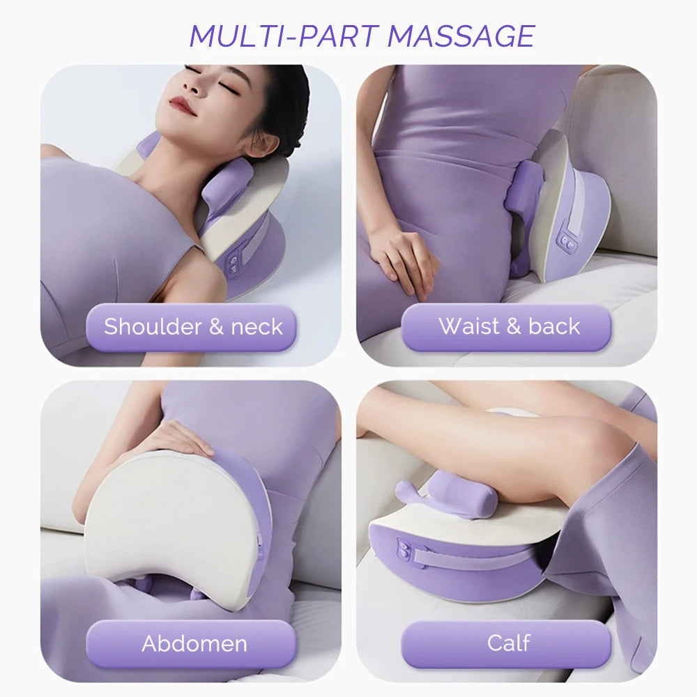Deep Kneading Massager for Neck, Back & Waist