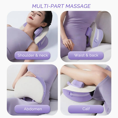 Deep Kneading Massager for Neck, Back & Waist