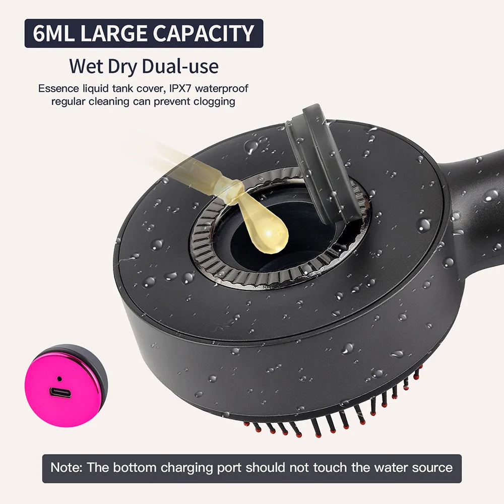 Electric Vibration Massage Comb