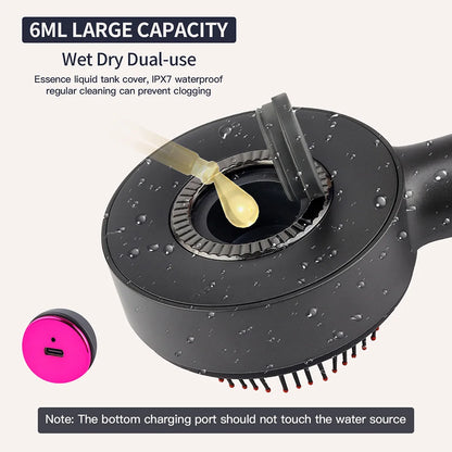 Electric Vibration Massage Comb
