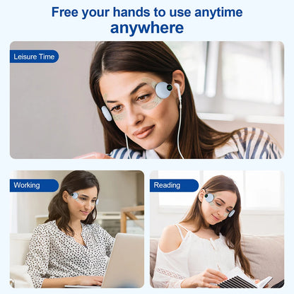 Microcurrent Eye Massager for Youthful, Bright Eyes