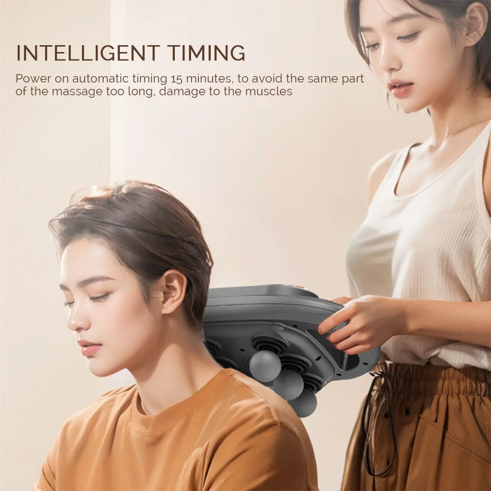 Six-Head Fascial Gun
