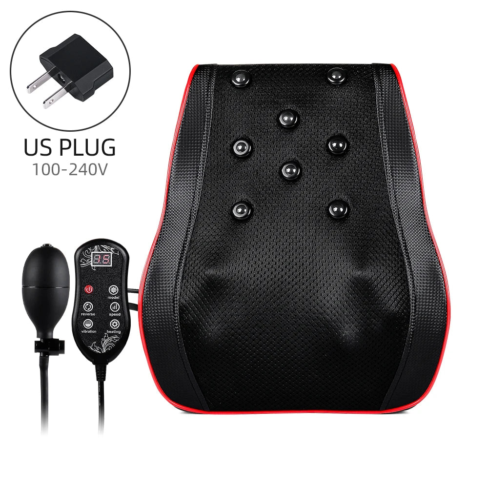 Back & Neck Cervical Massage Pillow