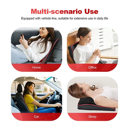Back & Neck Cervical Massage Pillow